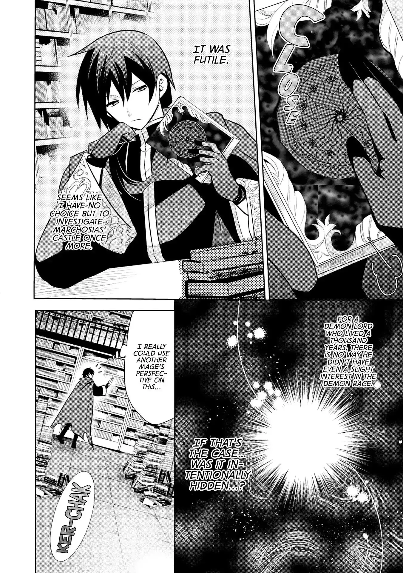 Maou no Ore ga Dorei Elf wo Yome ni Shitanda ga, Dou Medereba Ii? Chapter 16 14